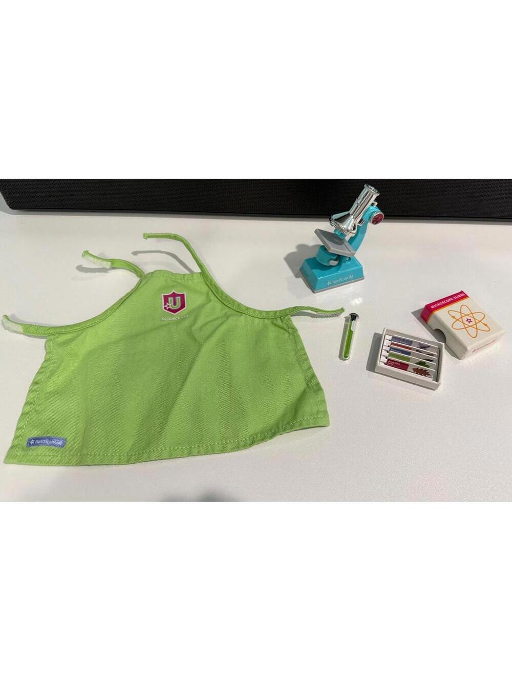 American Girl Science Lab Set